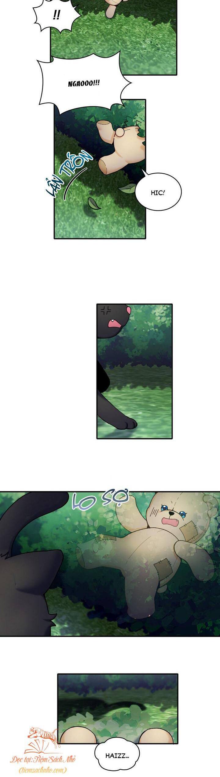 Gấu Bông Của Ngài Công Tước Chapter 9 - 12