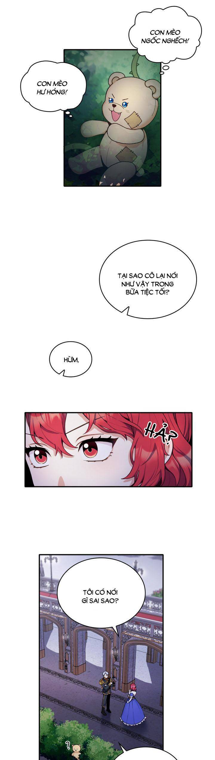 Gấu Bông Của Ngài Công Tước Chapter 9 - 13