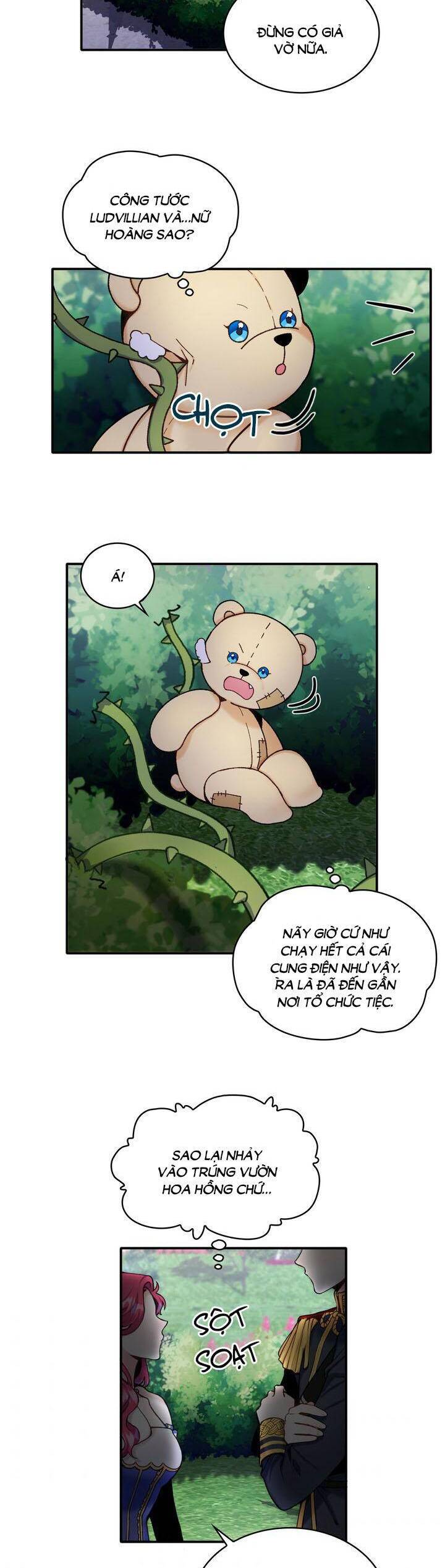 Gấu Bông Của Ngài Công Tước Chapter 9 - 14