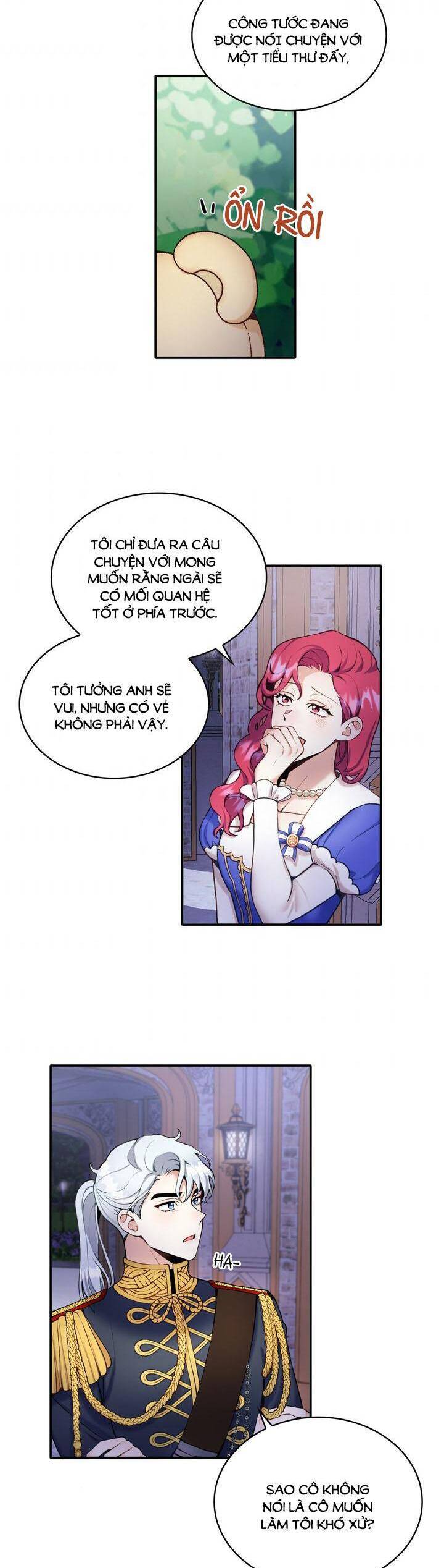 Gấu Bông Của Ngài Công Tước Chapter 9 - 15