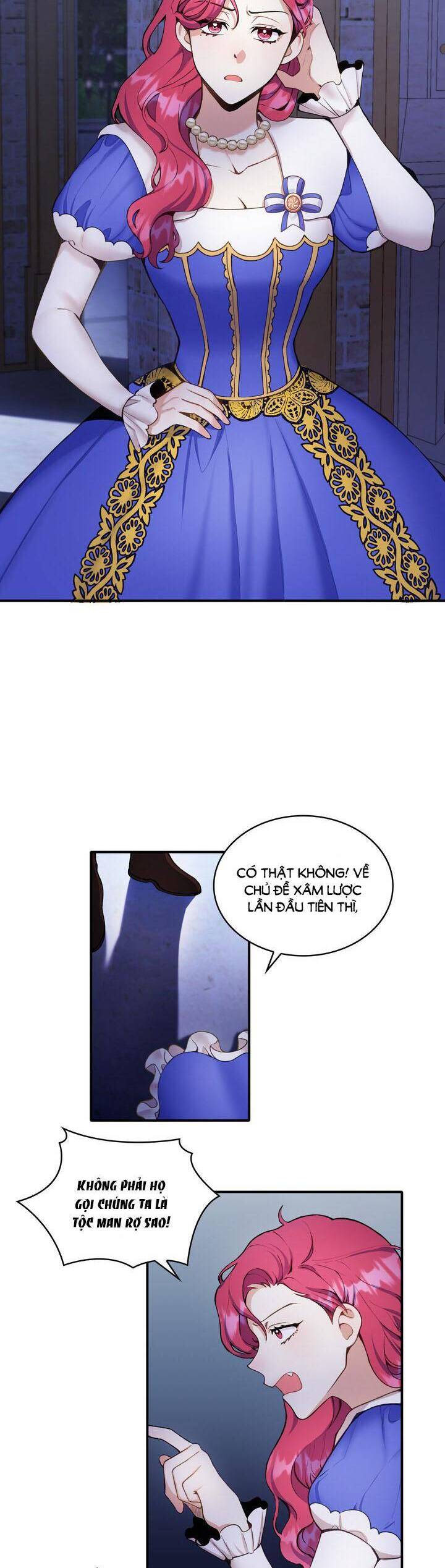 Gấu Bông Của Ngài Công Tước Chapter 9 - 17