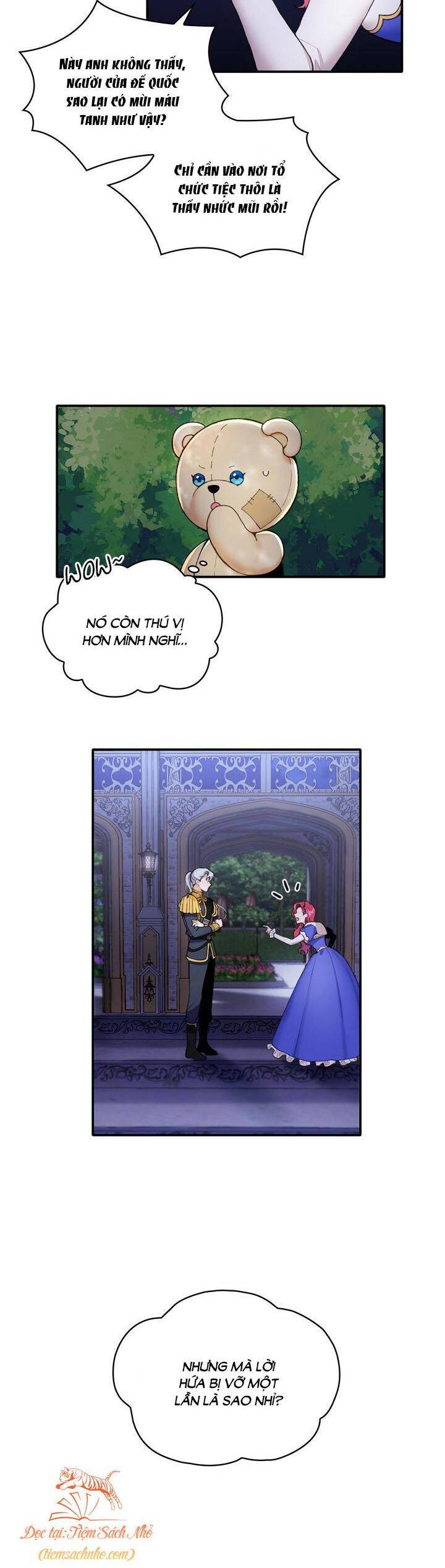 Gấu Bông Của Ngài Công Tước Chapter 9 - 18