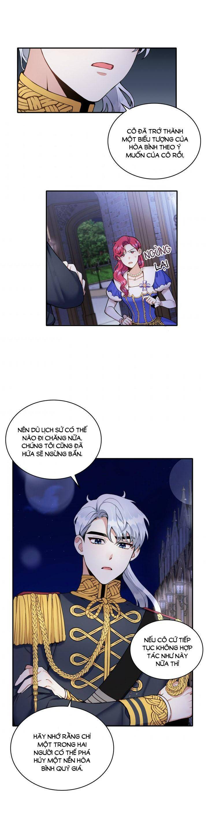 Gấu Bông Của Ngài Công Tước Chapter 9 - 19