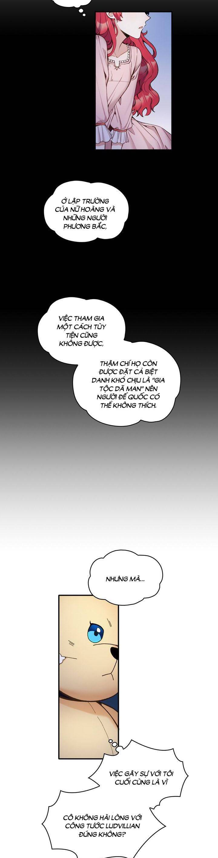 Gấu Bông Của Ngài Công Tước Chapter 9 - 21