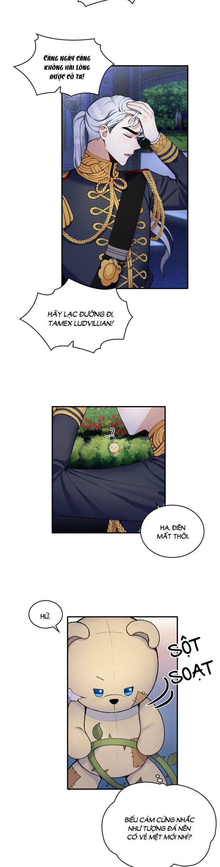 Gấu Bông Của Ngài Công Tước Chapter 9 - 22