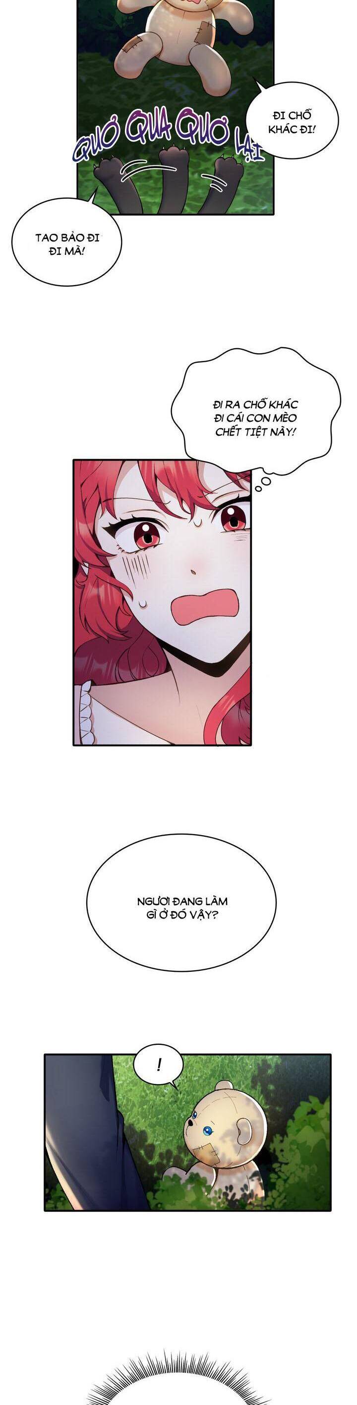 Gấu Bông Của Ngài Công Tước Chapter 9 - 24