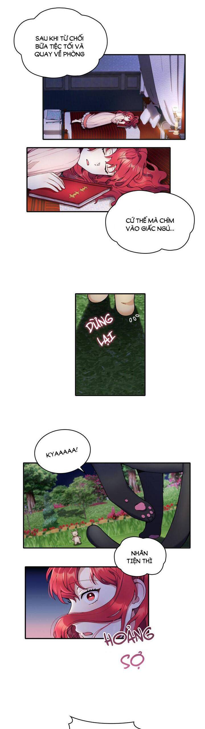 Gấu Bông Của Ngài Công Tước Chapter 9 - 5