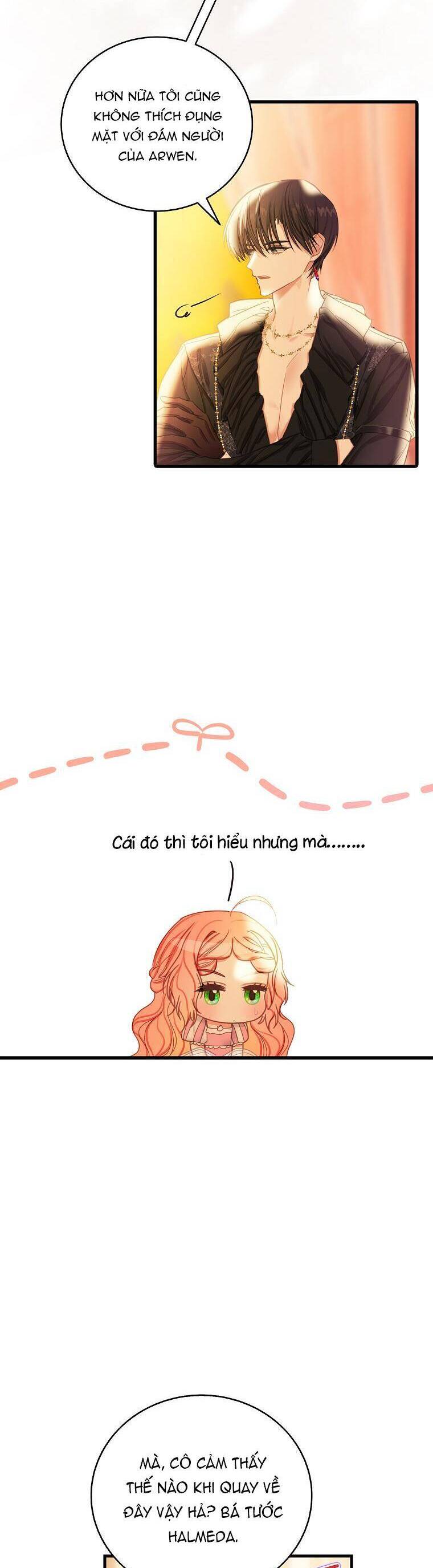 Tôi Đã Cố Gắng Chạy Sau Khi Ăn Kẹo Chapter 18 - 23