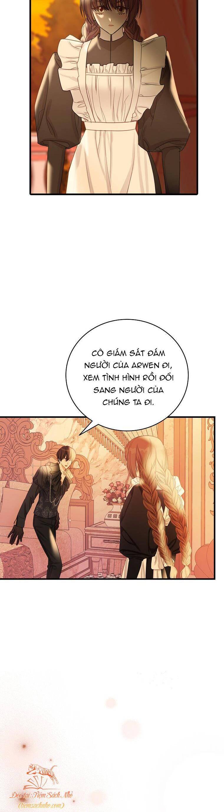 Tôi Đã Cố Gắng Chạy Sau Khi Ăn Kẹo Chapter 18 - 32