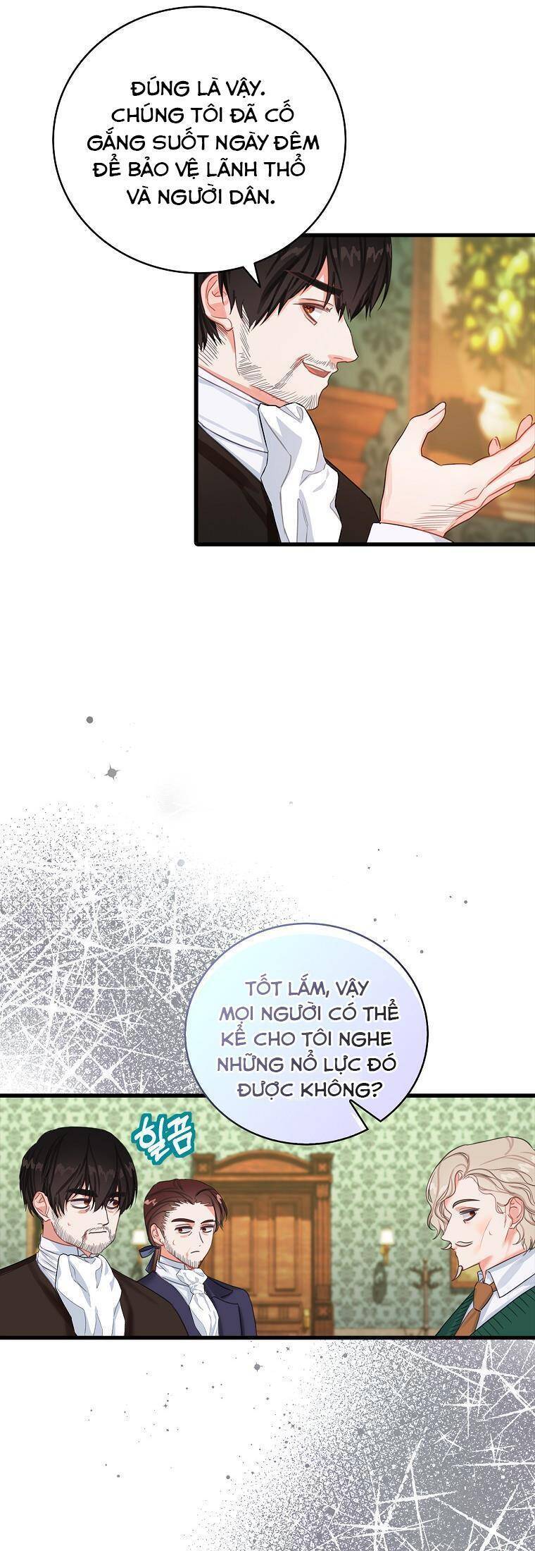 Tôi Đã Cố Gắng Chạy Sau Khi Ăn Kẹo Chapter 19 - 25