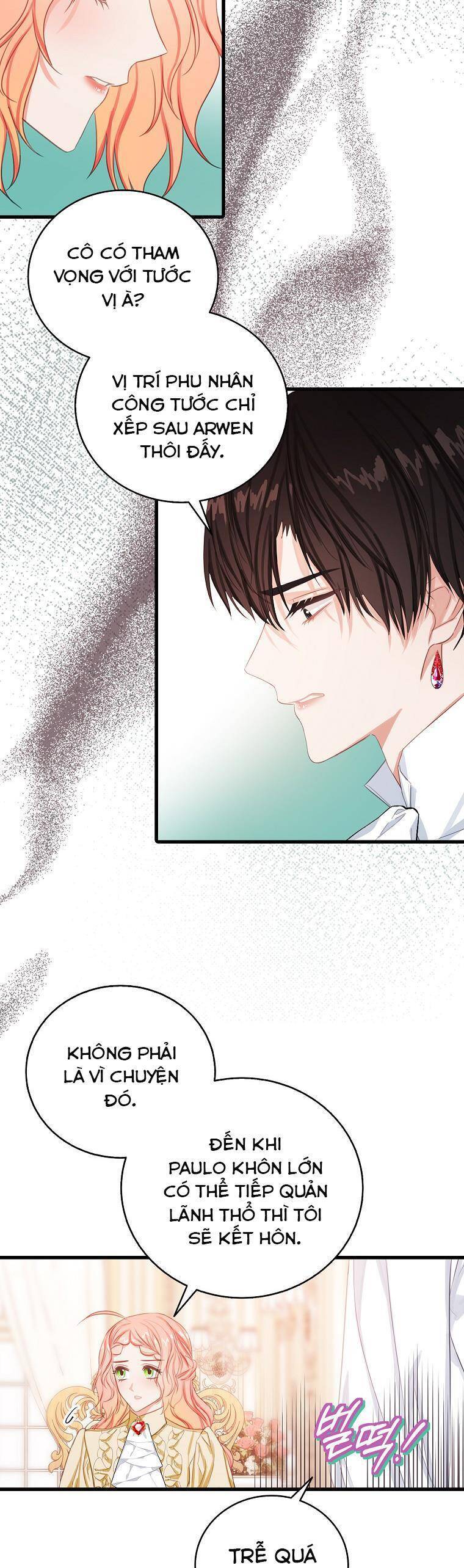 Tôi Đã Cố Gắng Chạy Sau Khi Ăn Kẹo Chapter 20 - 13