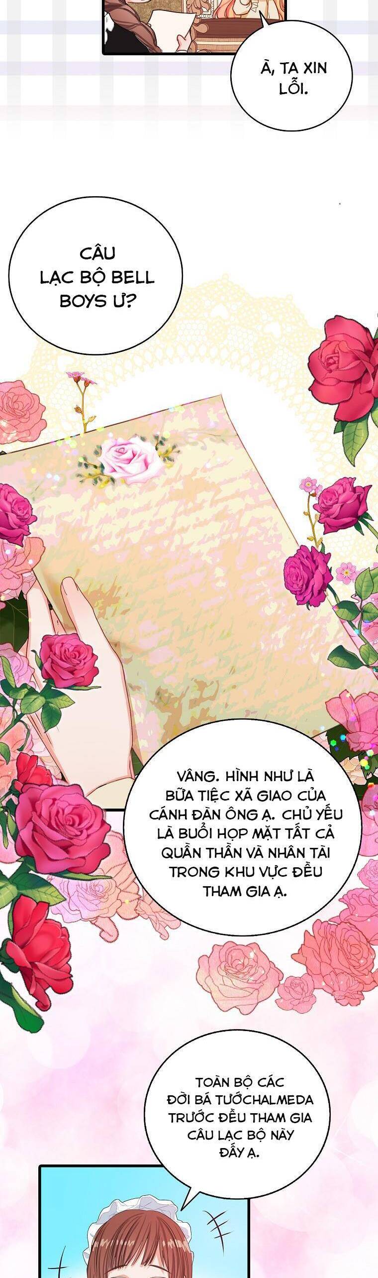 Tôi Đã Cố Gắng Chạy Sau Khi Ăn Kẹo Chapter 20 - 23