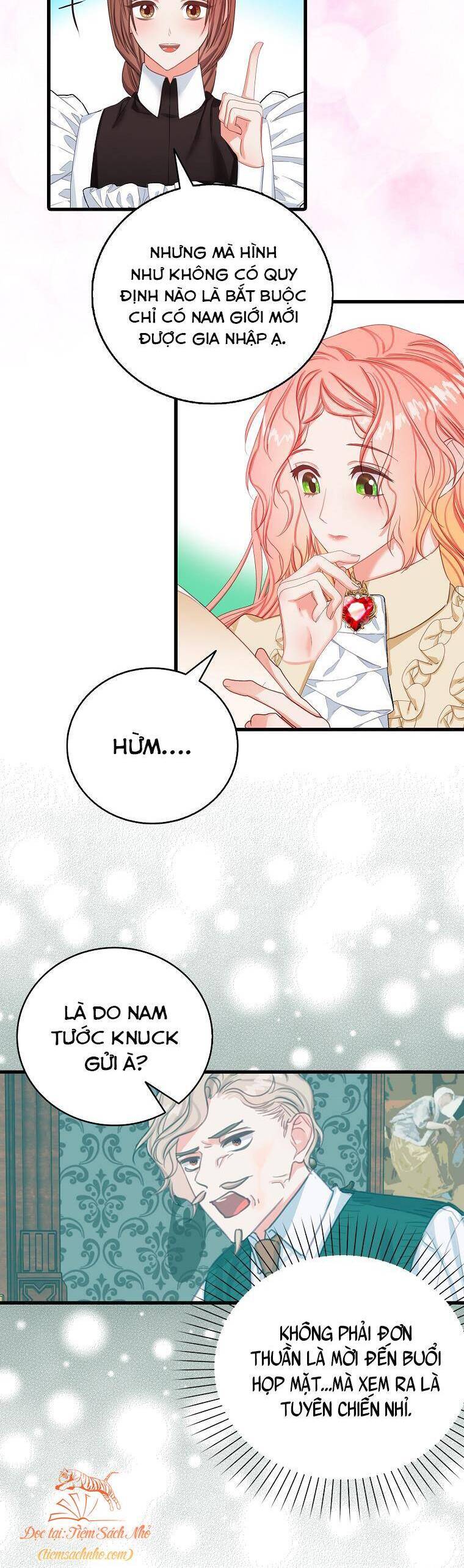 Tôi Đã Cố Gắng Chạy Sau Khi Ăn Kẹo Chapter 20 - 24