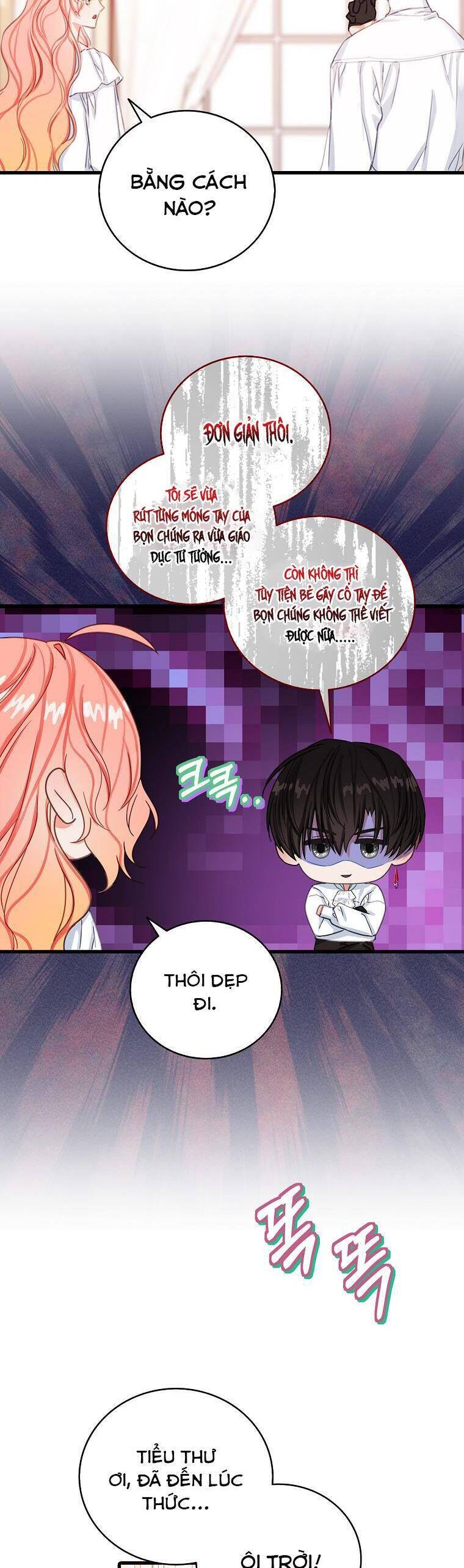 Tôi Đã Cố Gắng Chạy Sau Khi Ăn Kẹo Chapter 20 - 5