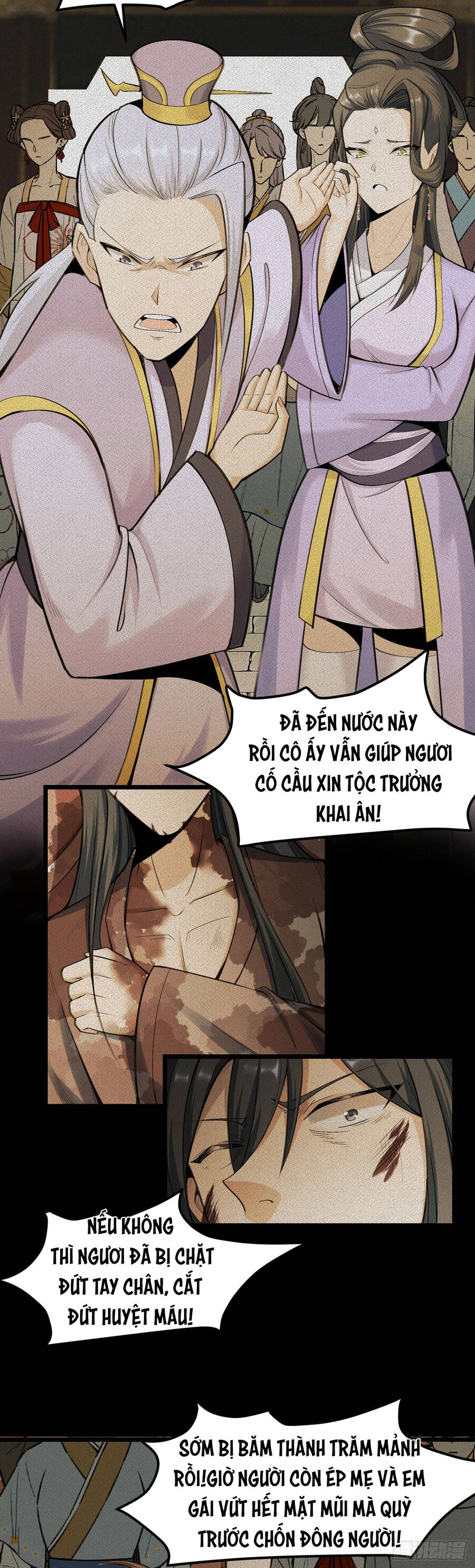 Thiên Đế Vô Song Chapter 1 - 17