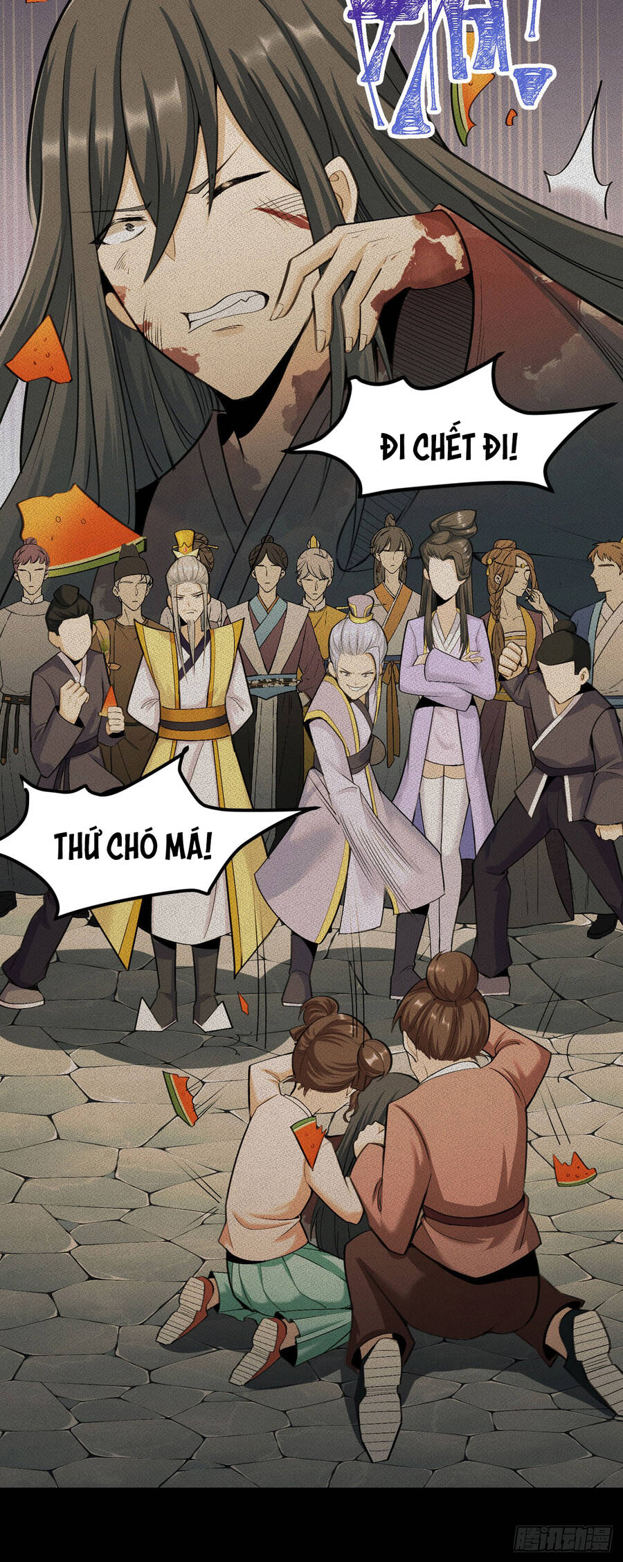 Thiên Đế Vô Song Chapter 1 - 21