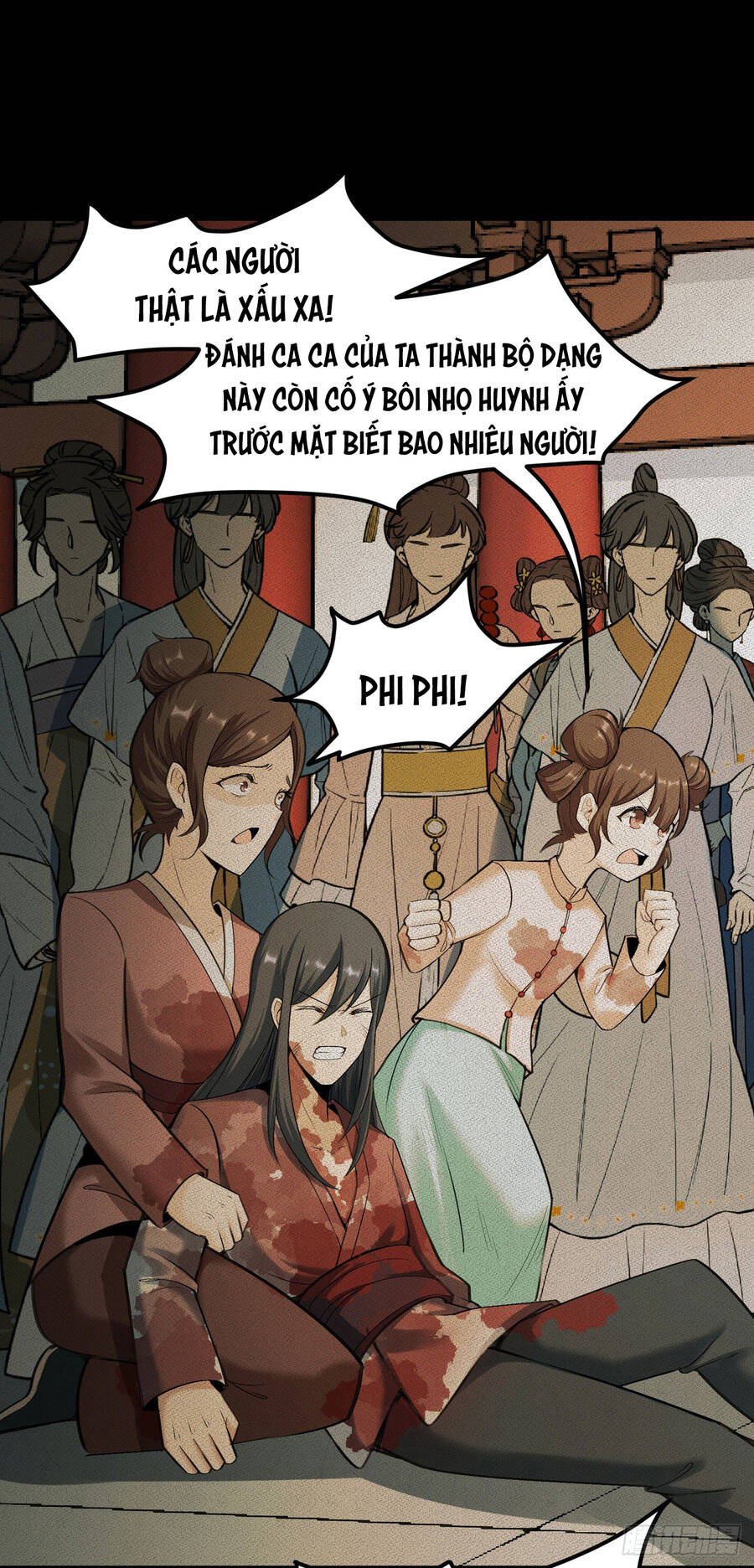 Thiên Đế Vô Song Chapter 1 - 22