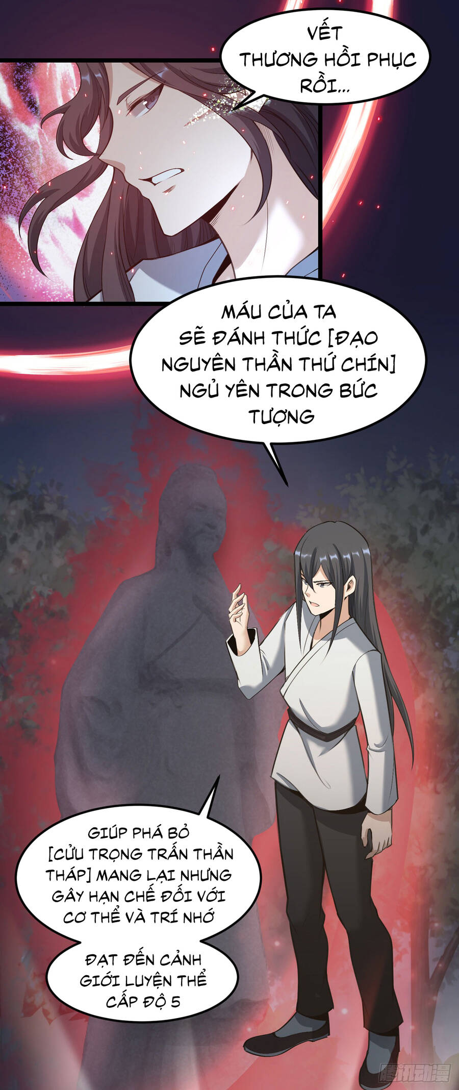 Thiên Đế Vô Song Chapter 2 - 3