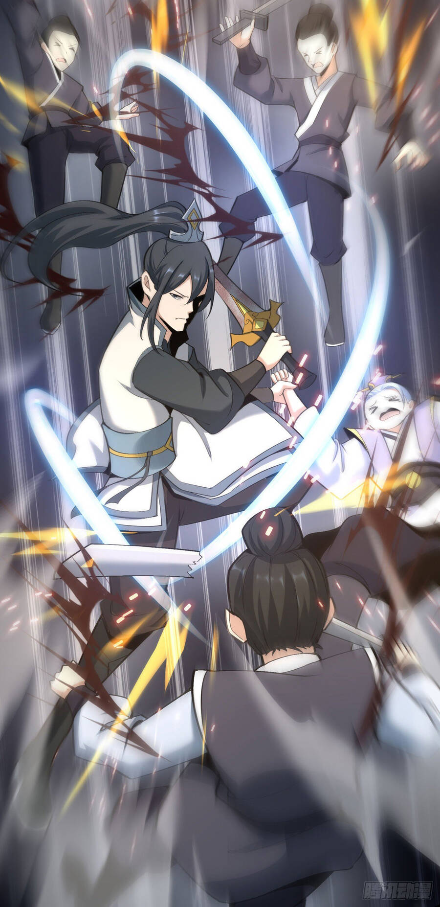 Thiên Đế Vô Song Chapter 3 - 11