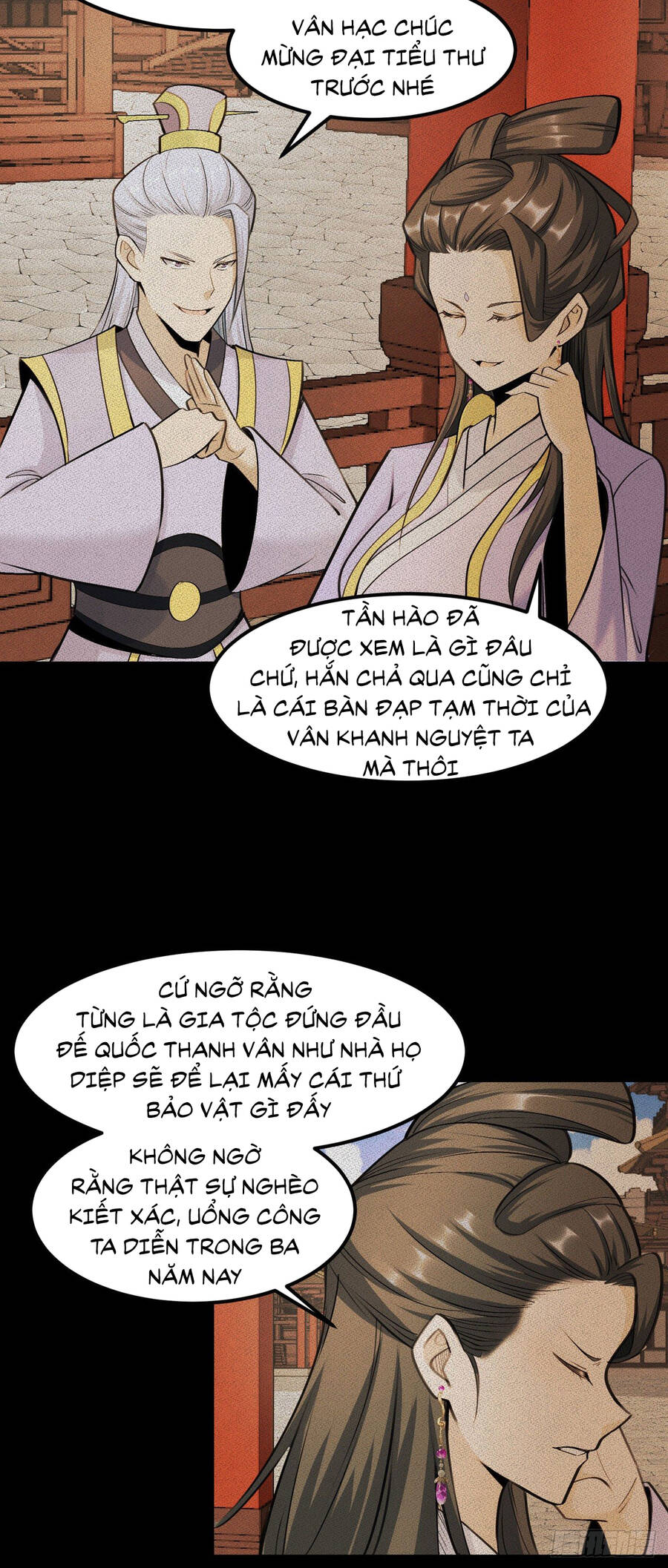 Thiên Đế Vô Song Chapter 3 - 4