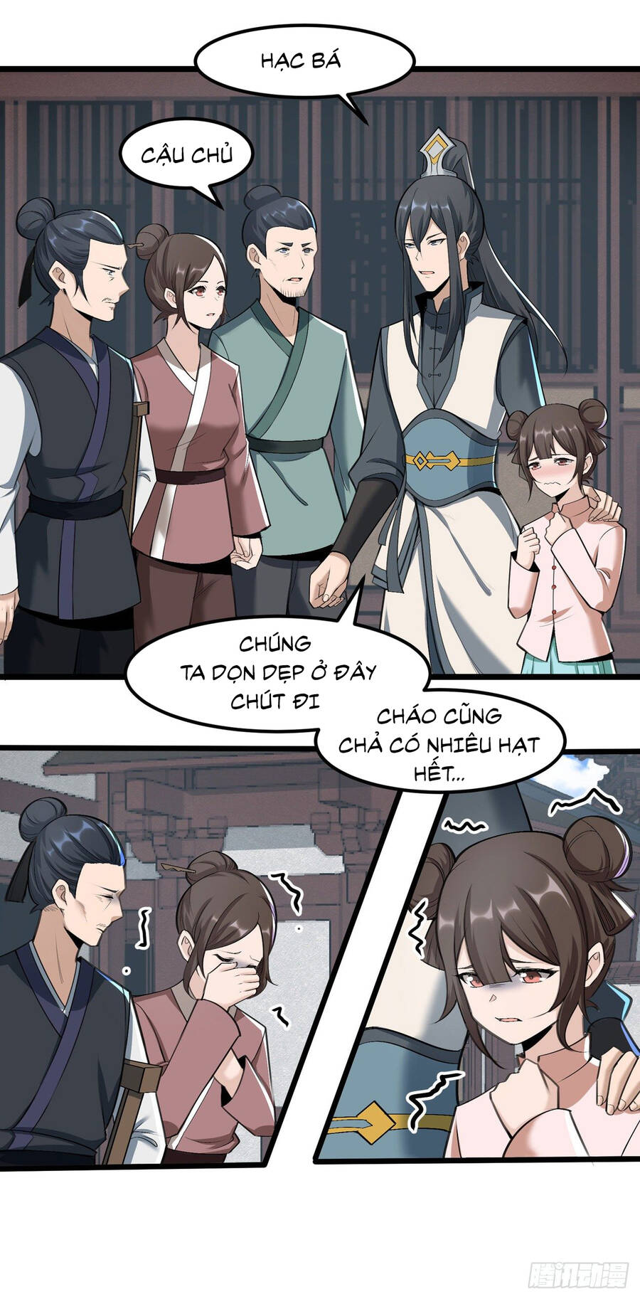 Thiên Đế Vô Song Chapter 4 - 12