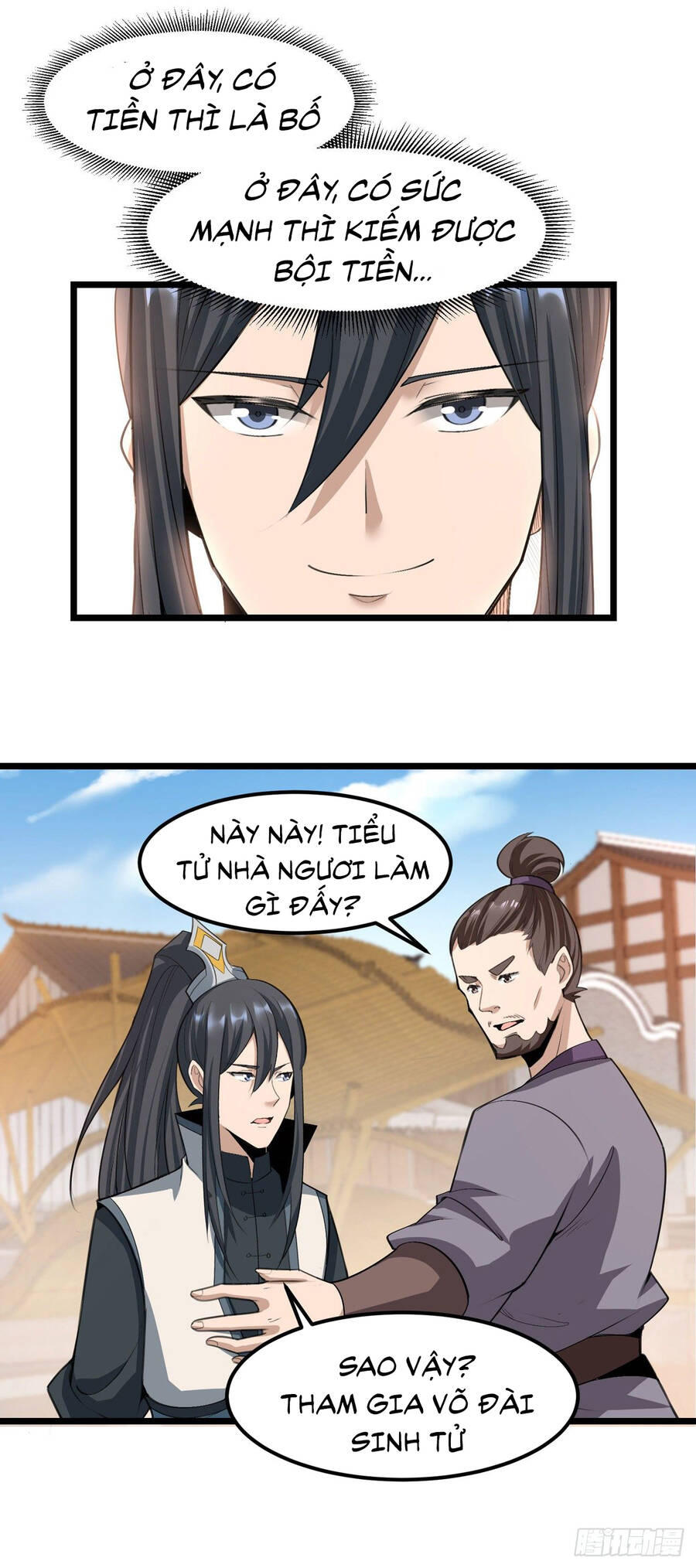 Thiên Đế Vô Song Chapter 5 - 17