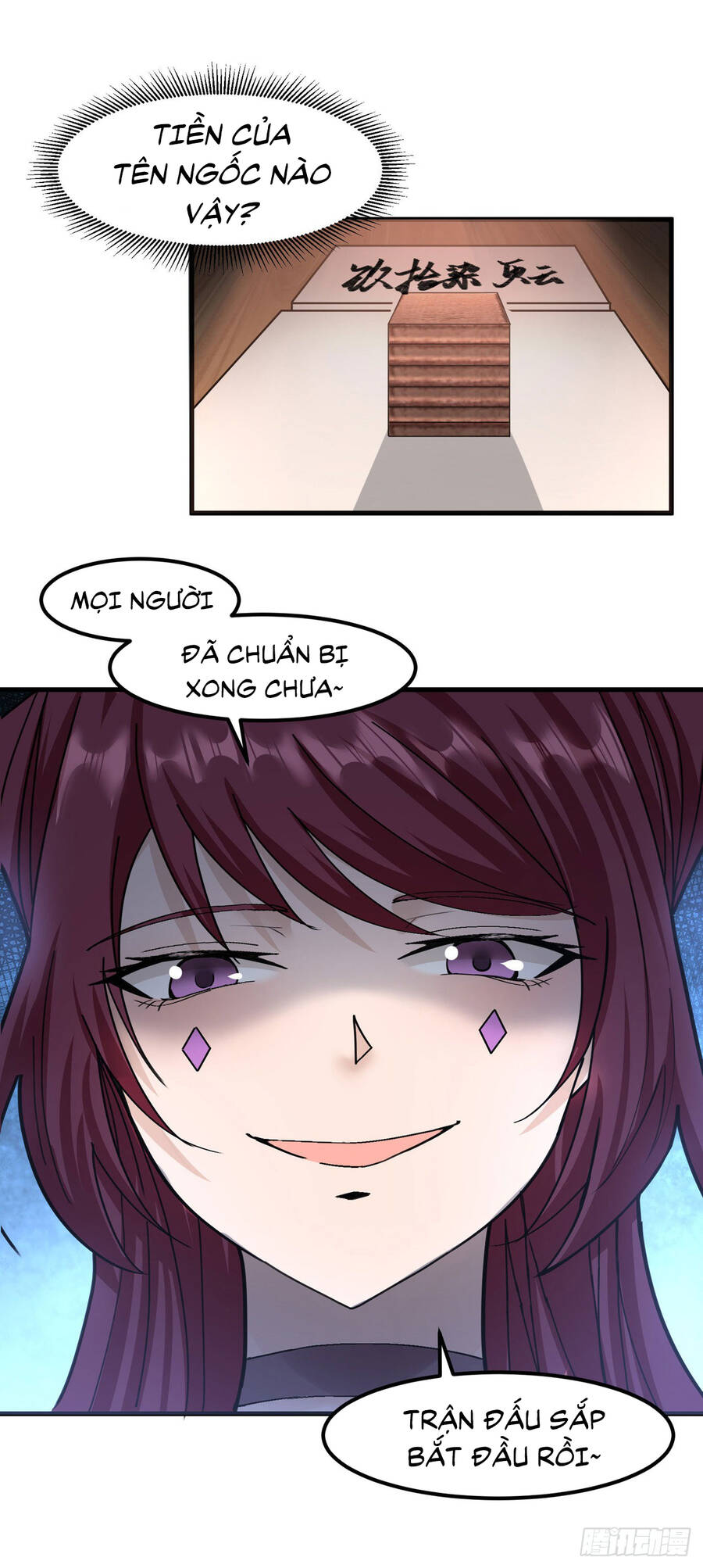 Thiên Đế Vô Song Chapter 7 - 11