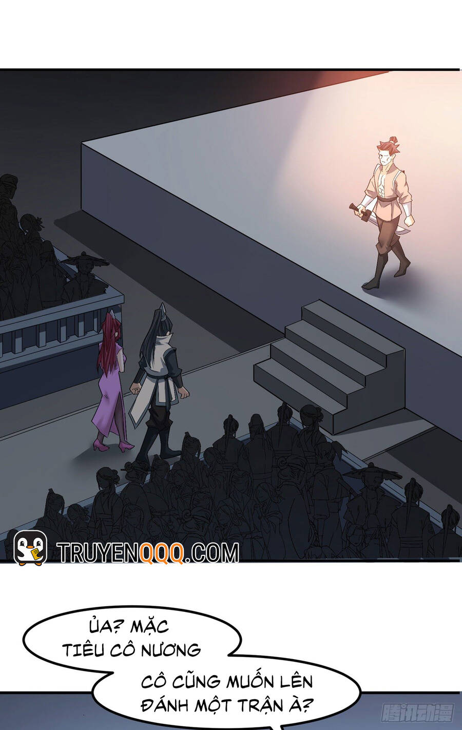 Thiên Đế Vô Song Chapter 7 - 2