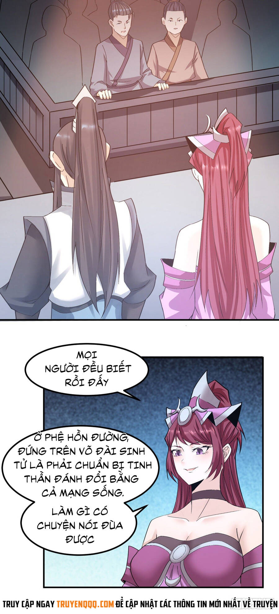 Thiên Đế Vô Song Chapter 7 - 6