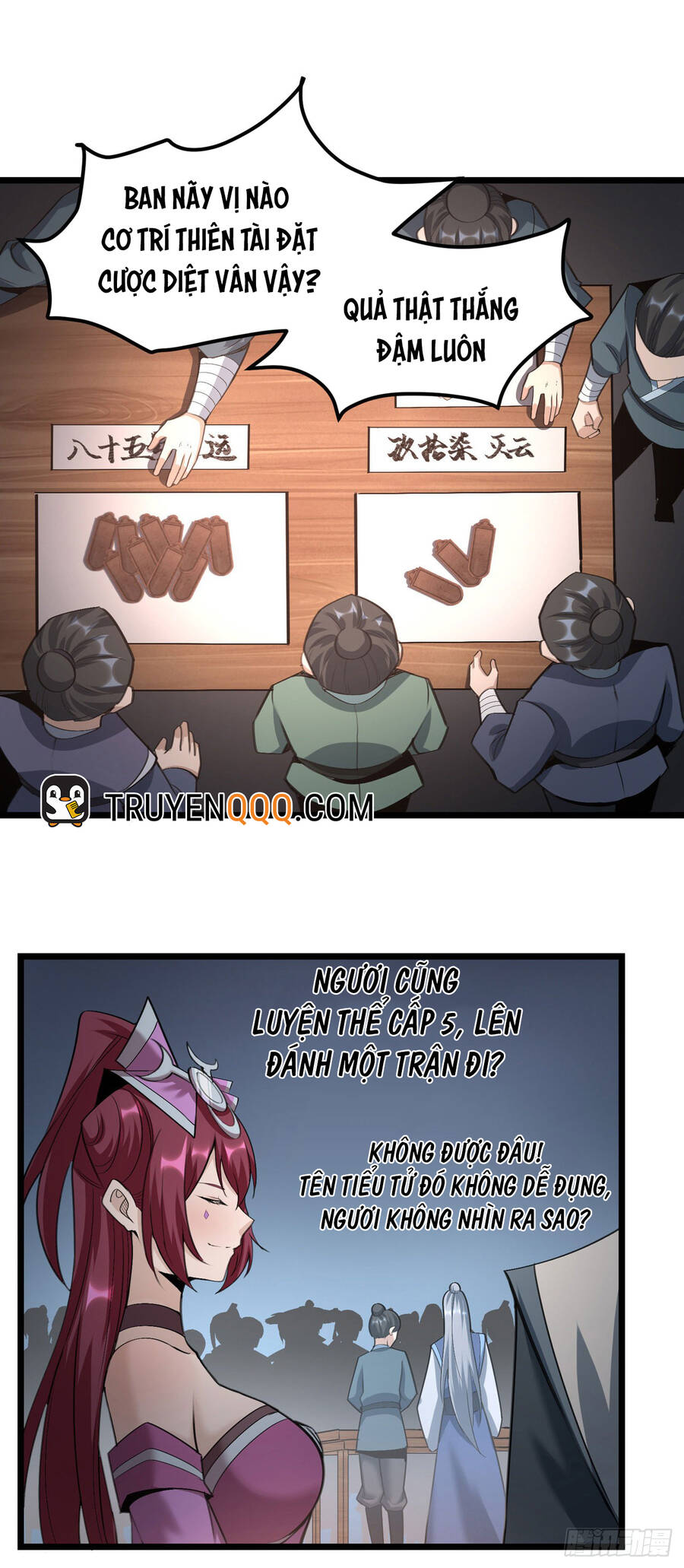 Thiên Đế Vô Song Chapter 8 - 2