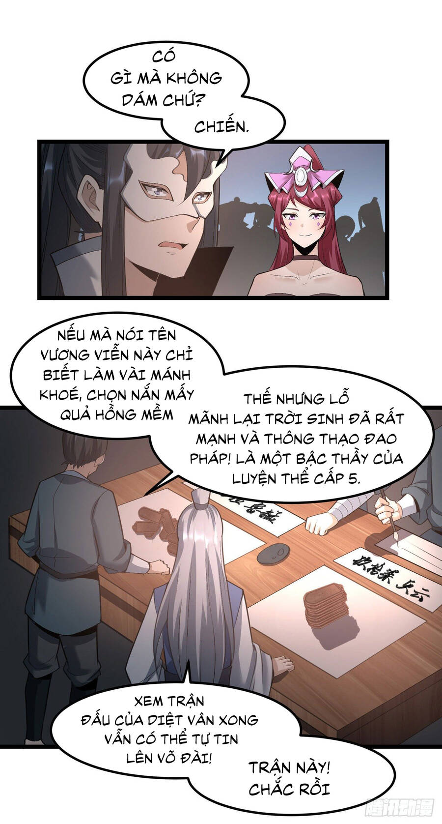 Thiên Đế Vô Song Chapter 8 - 6