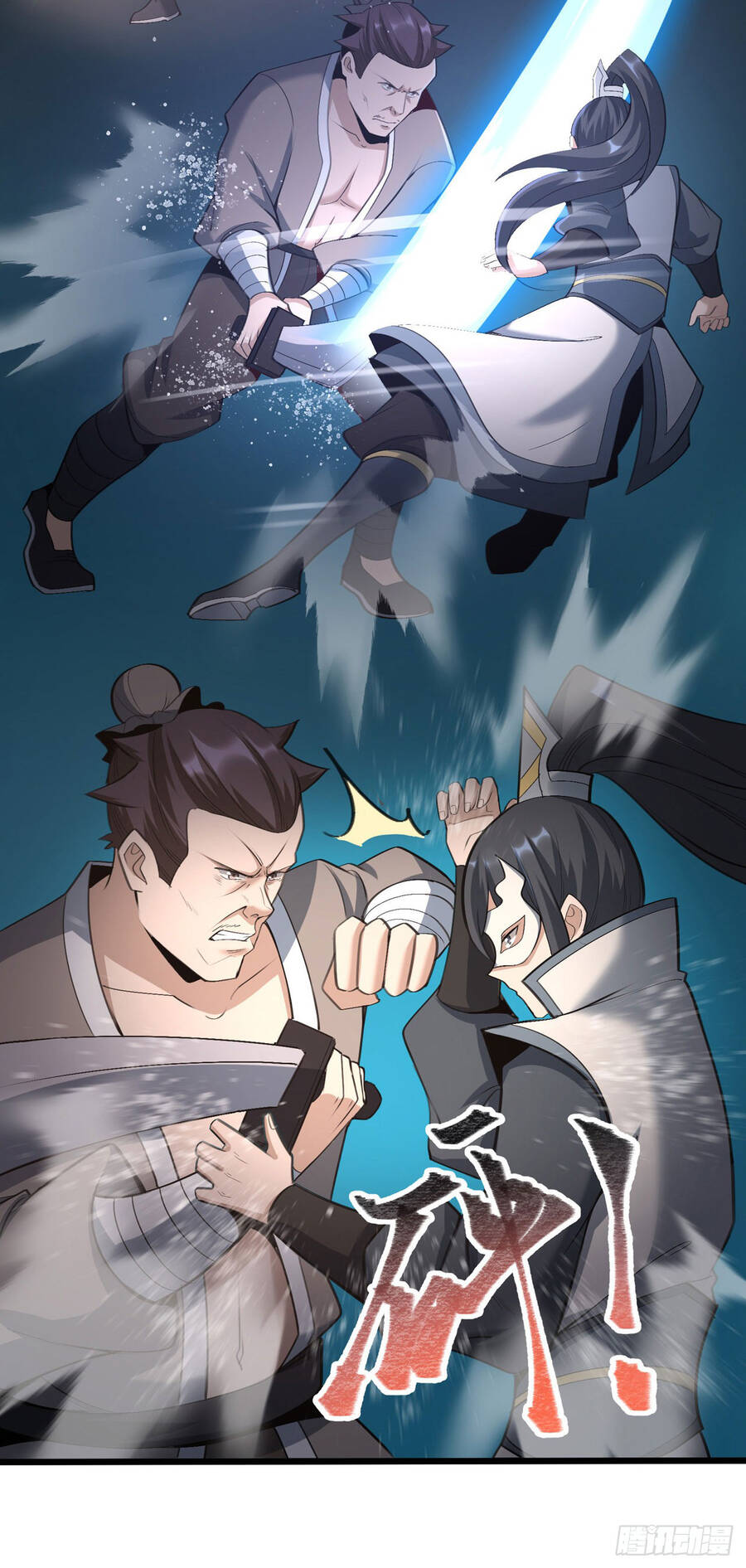 Thiên Đế Vô Song Chapter 8 - 9