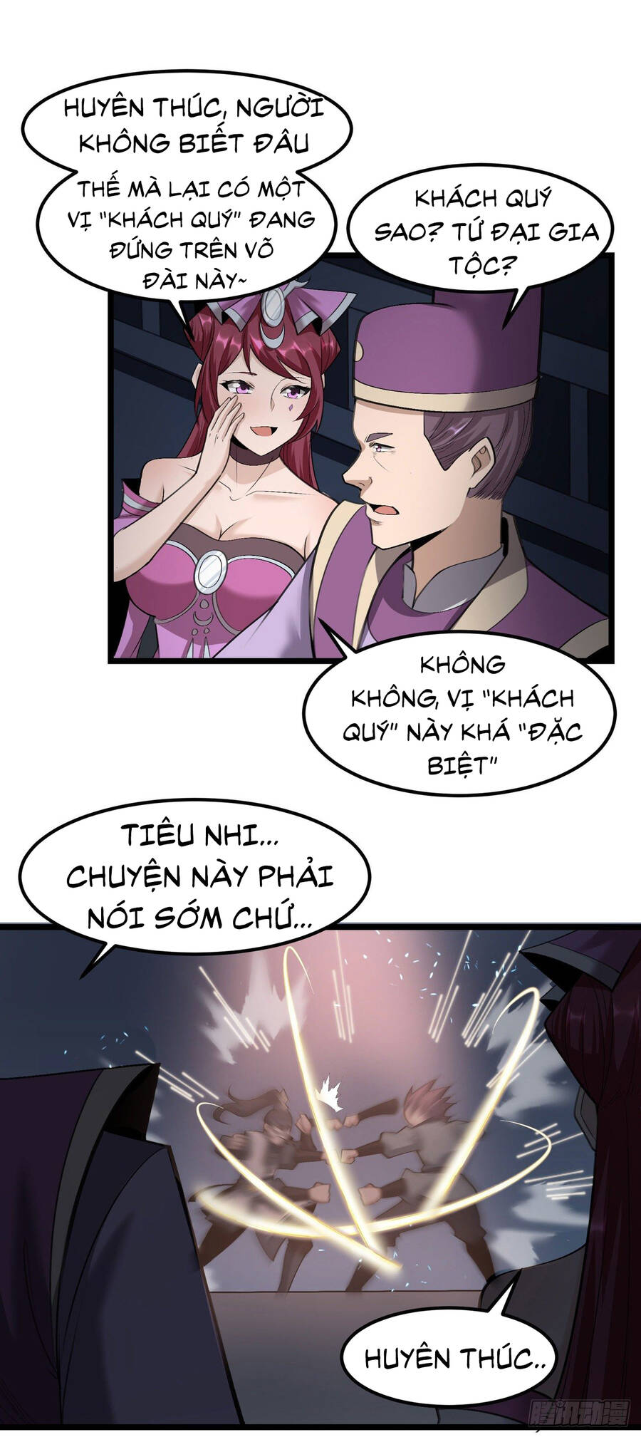 Thiên Đế Vô Song Chapter 9 - 5