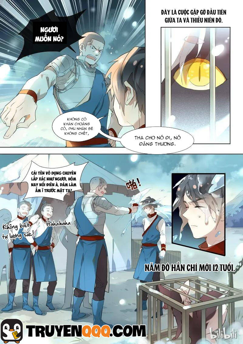 Bách Yêu Phổ Chapter 3 - 4