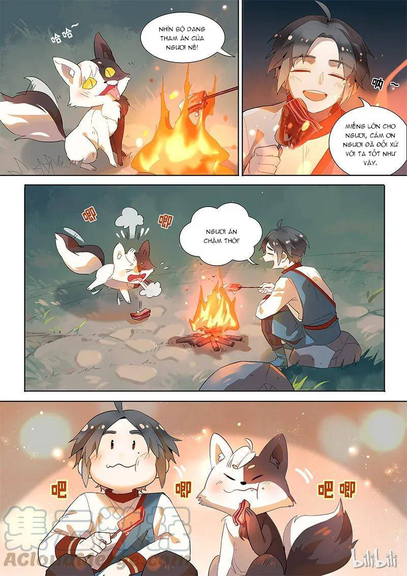 Bách Yêu Phổ Chapter 5 - 6