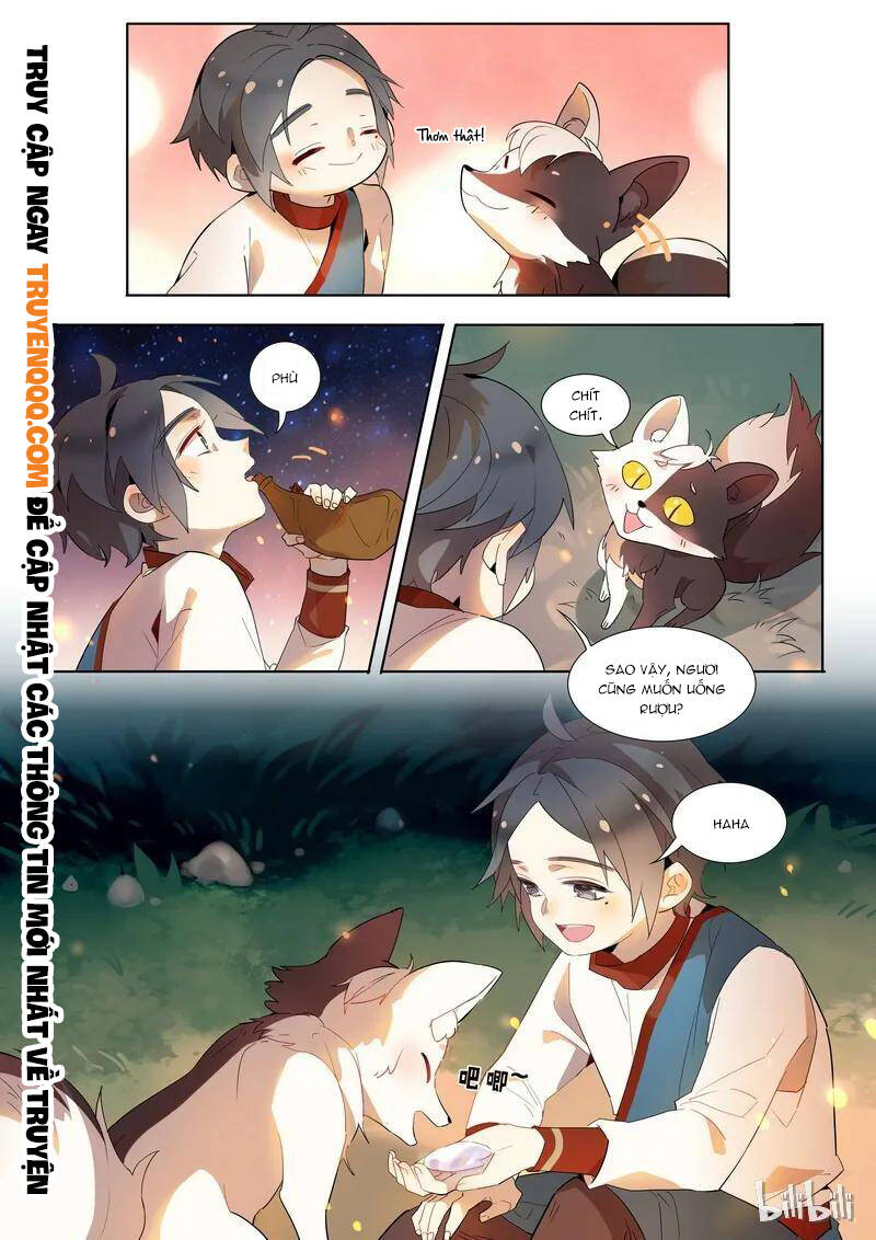Bách Yêu Phổ Chapter 5 - 7