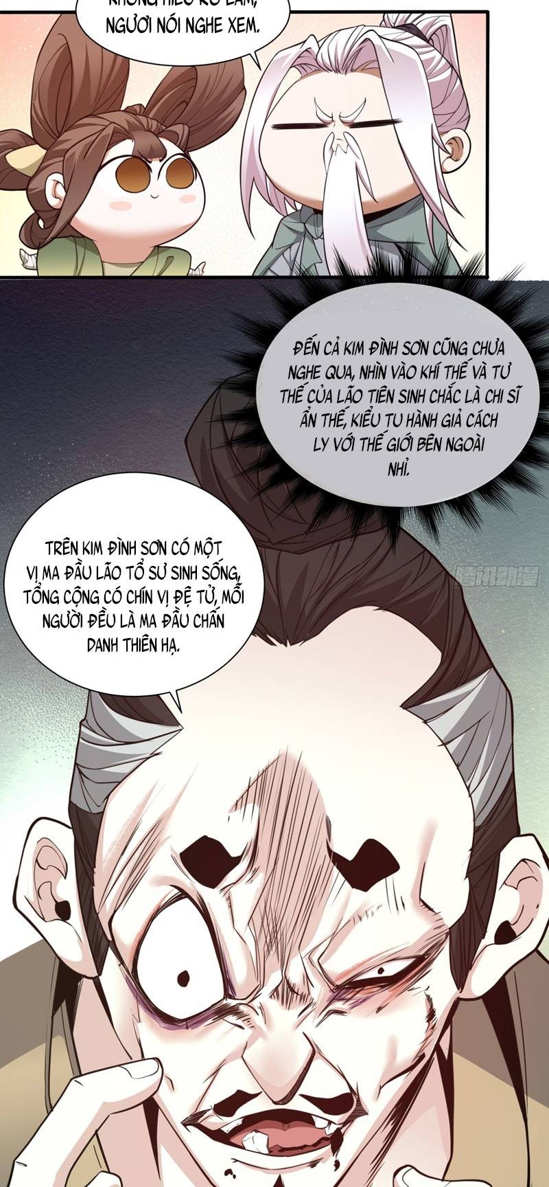 Đồ Đệ Của Ta Đều Là Đại Phản Phái Chapter 25 - 21