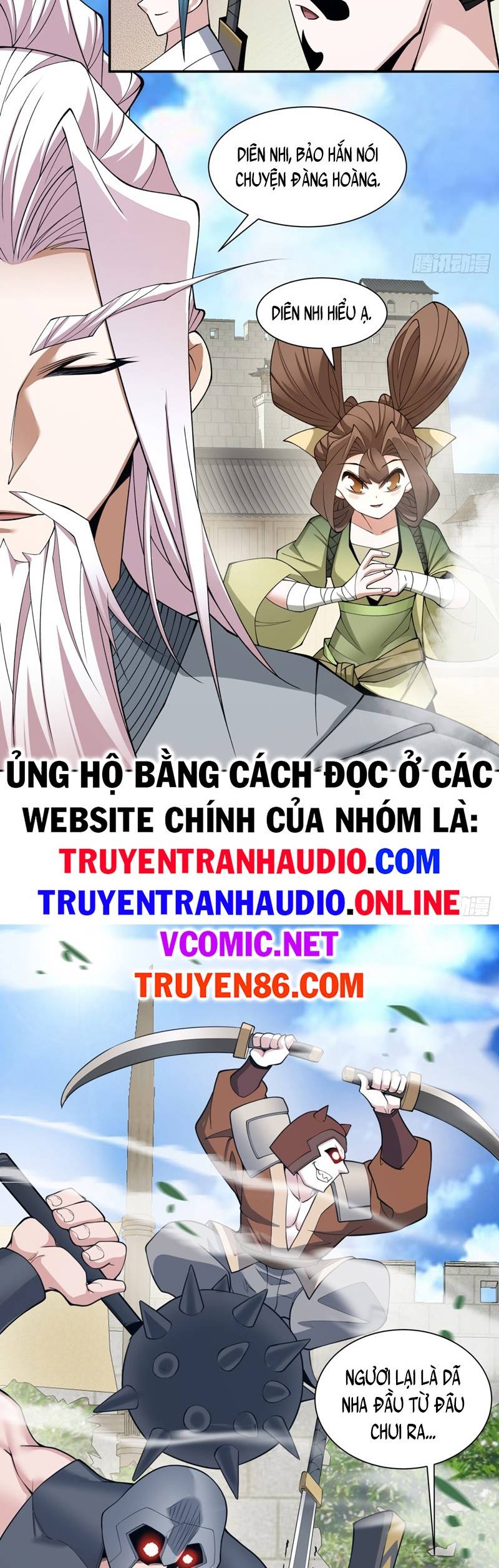 Đồ Đệ Của Ta Đều Là Đại Phản Phái Chapter 25 - 9