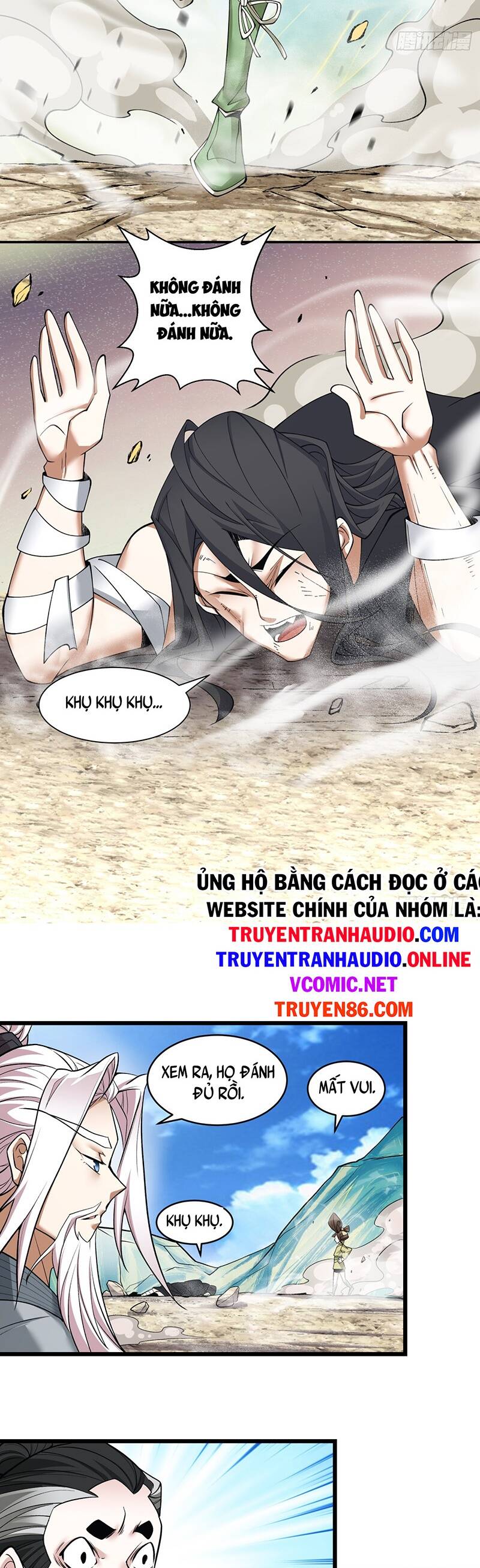 Đồ Đệ Của Ta Đều Là Đại Phản Phái Chapter 29 - 33