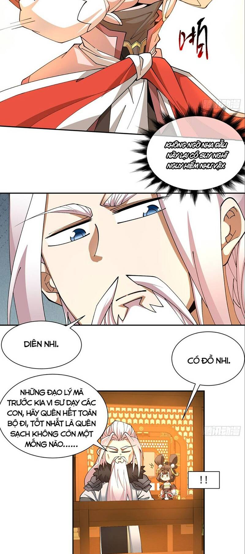 Đồ Đệ Của Ta Đều Là Đại Phản Phái Chapter 6 - 9