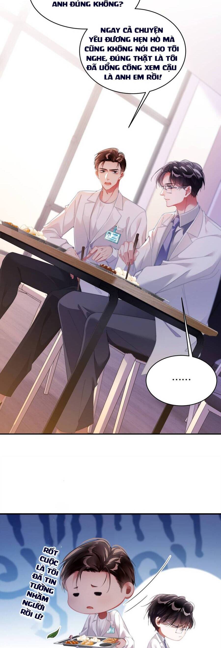 Hóa Ra Là Anh Siêu Lòng Trước Chapter 14 - 3