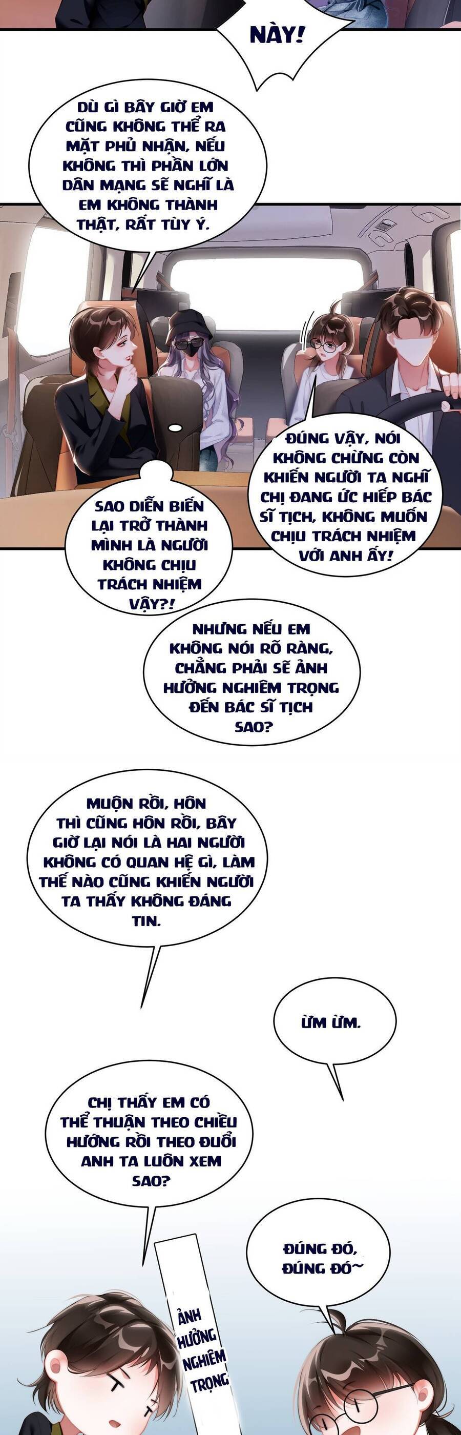 Hóa Ra Là Anh Siêu Lòng Trước Chapter 14 - 9