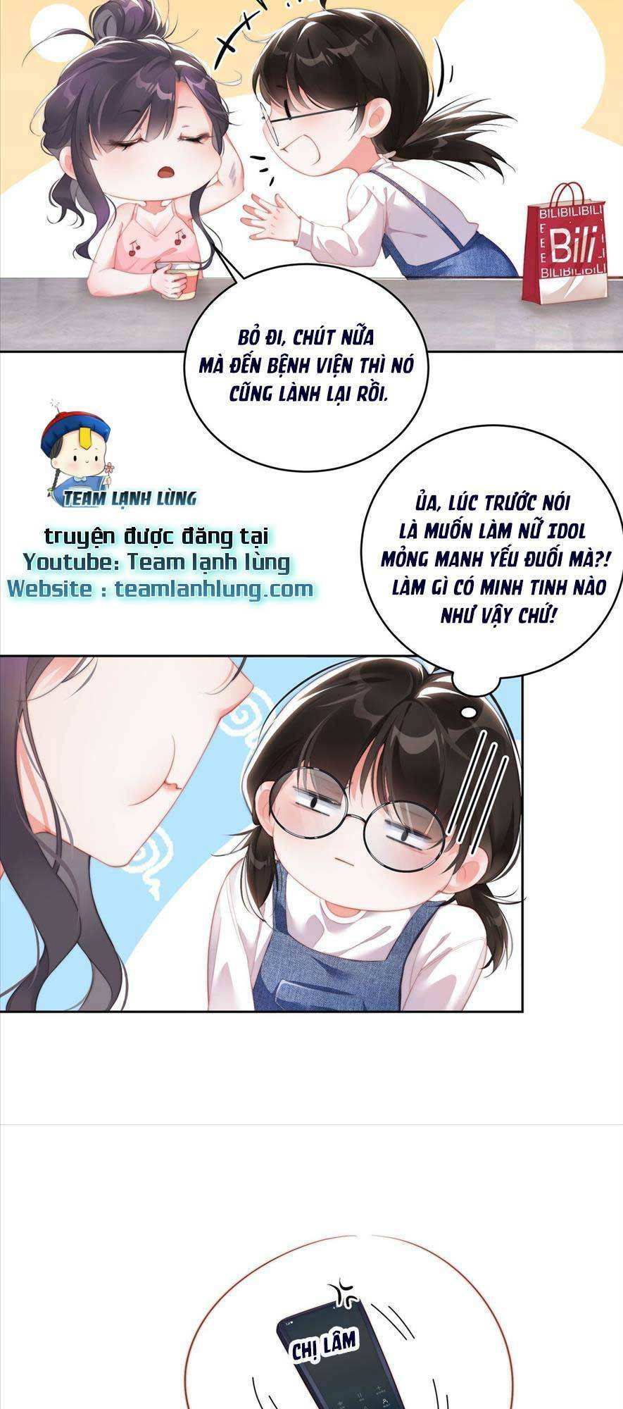 Hóa Ra Là Anh Siêu Lòng Trước Chapter 3 - 9
