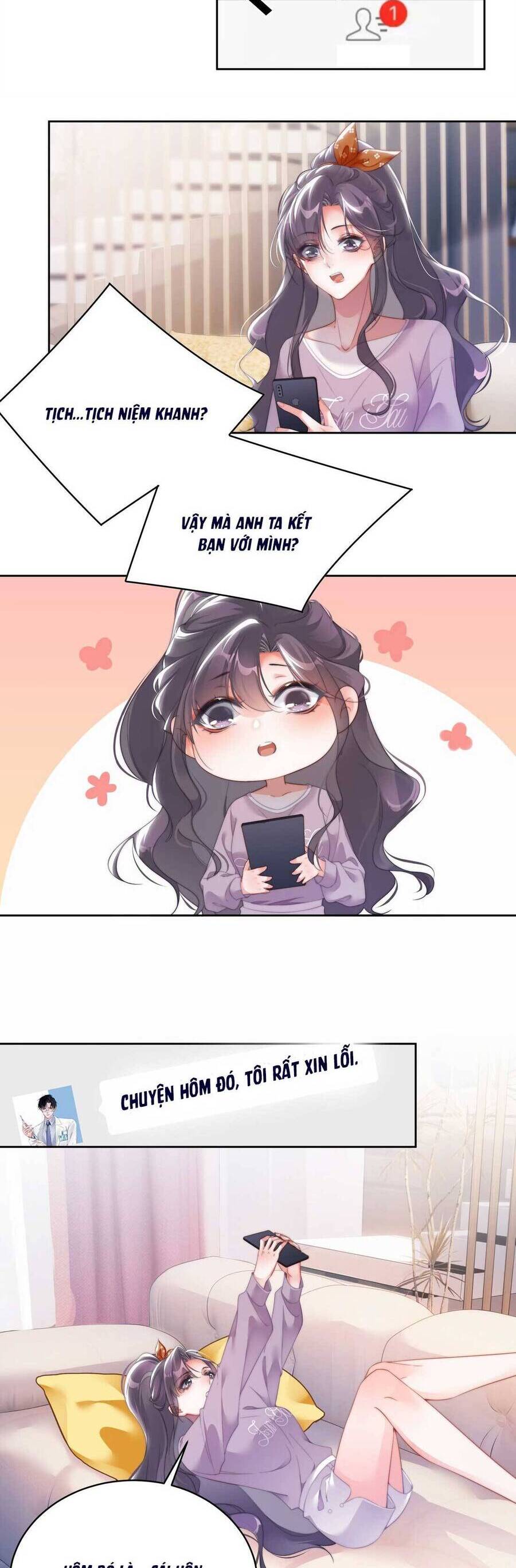 Hóa Ra Là Anh Siêu Lòng Trước Chapter 8 - 13