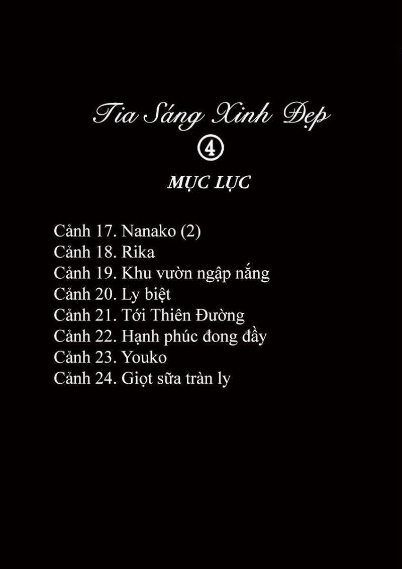 Tia Sáng Xinh Đẹp Chapter 17 - 4