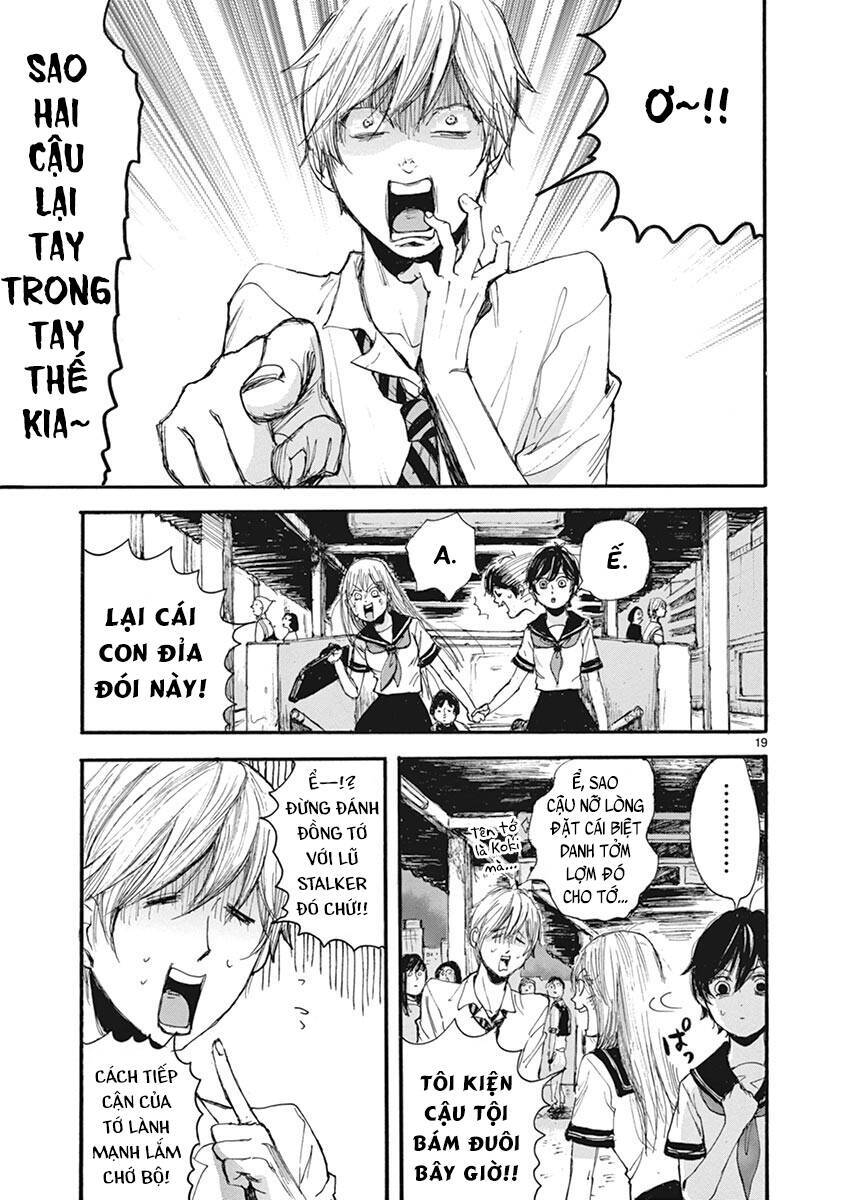 Tia Sáng Xinh Đẹp Chapter 18 - 21