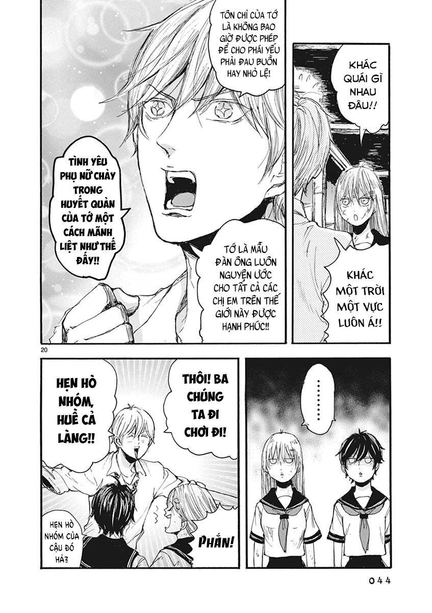 Tia Sáng Xinh Đẹp Chapter 18 - 22