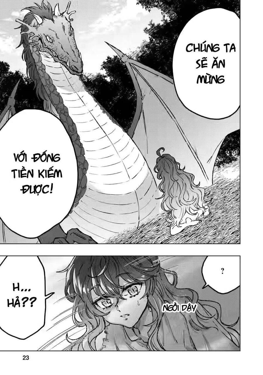 Vì Lý Do Nào Đó Mà Con Rồng Mất Trứng Này Bắt Đầu Nuôi Nấng Tôi! Chapter 1 - 22