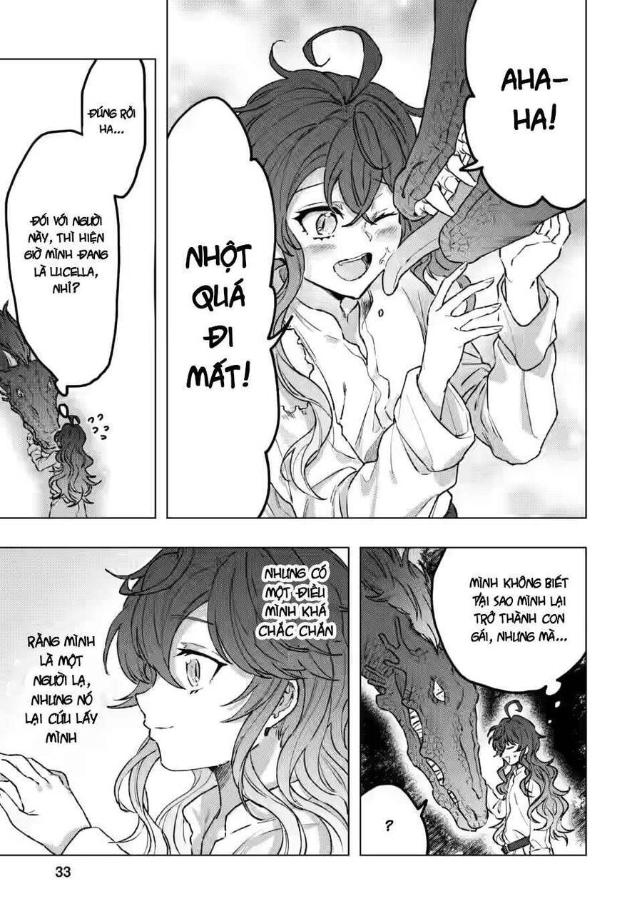 Vì Lý Do Nào Đó Mà Con Rồng Mất Trứng Này Bắt Đầu Nuôi Nấng Tôi! Chapter 1 - 32