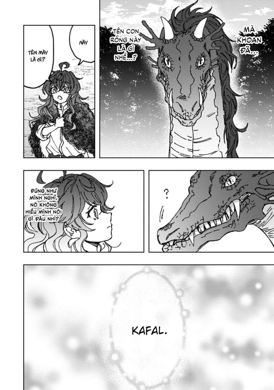 Vì Lý Do Nào Đó Mà Con Rồng Mất Trứng Này Bắt Đầu Nuôi Nấng Tôi! Chapter 2 - 13